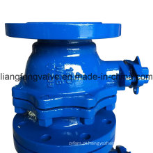 ANSI Flange End of Ball Valve with Carbon Steel